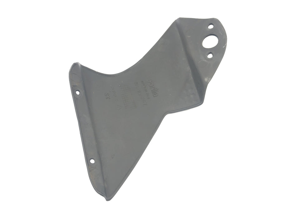 Aprilia RSV 1000 R [2004] - Front fairing mirror mount on the left fairing