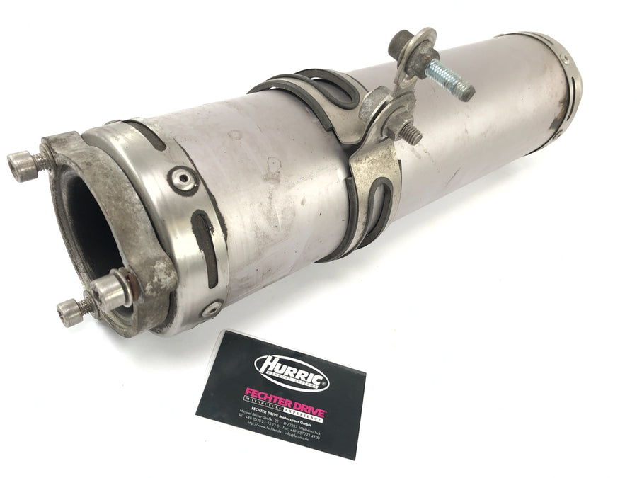 Kawasaki ZR7 ZR750F [1999] - exhaust silencer fault absorber hurric