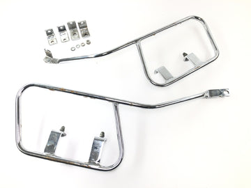 Honda VTX 1800 SC46 [2004] - Saddlebag holder luggage rack side rack chrome