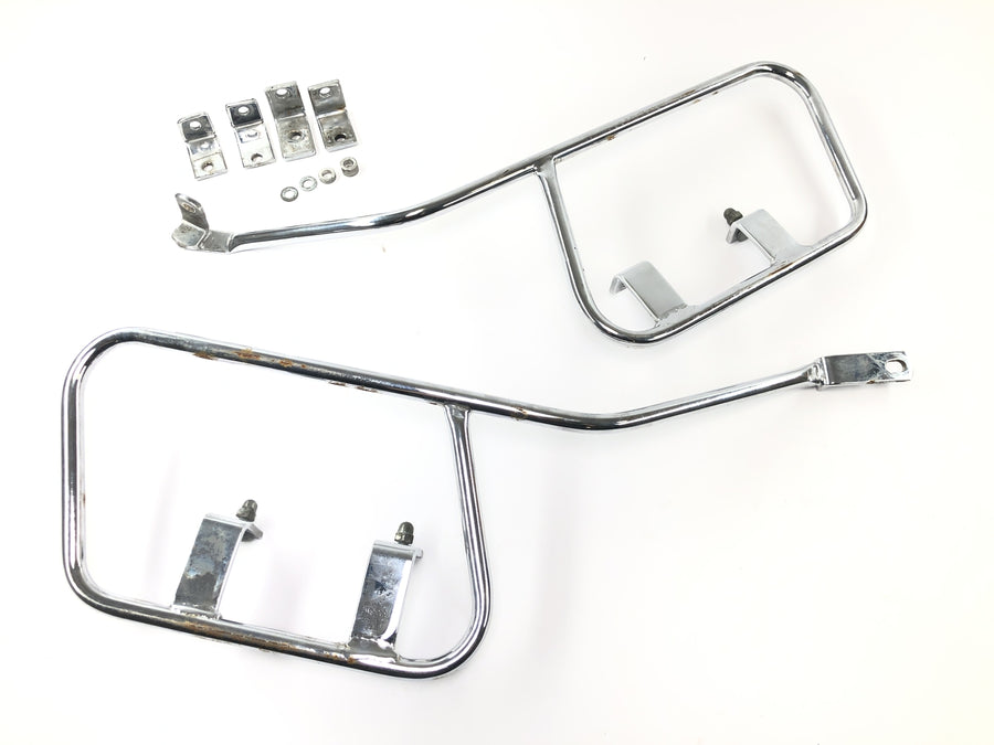 Honda VTX 1800 SC46 [2004] - Saddlebag holder luggage rack side rack chrome