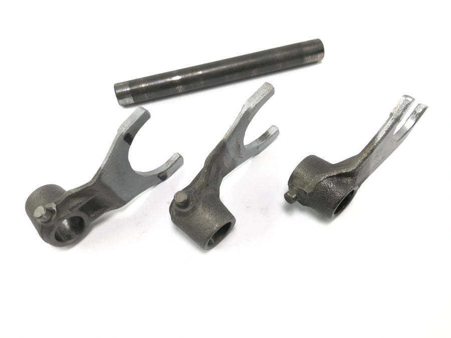 Suzuki GSX R 1100 GU74C [1987] - shift forks shift fork set of gear shift forks