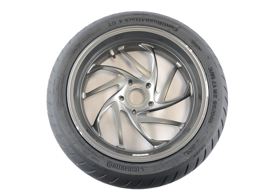 BMW K 1300 S K12S [2010] - Bordo della ruota posteriore dietro 190 55 ZR17 DOT1223
