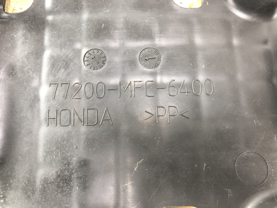 Honda FMX 650 RD12 [2006] - Sella