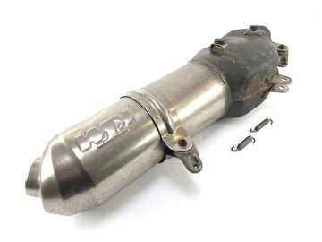 KTM 640 LC4 Adventure [2000] - Exhaust Rear Silencer - 0