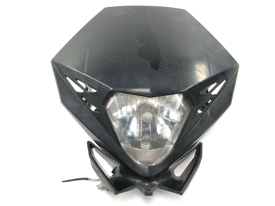 Beta RR 125 [2018] - Phare avant phare lampe masque masque avant feu avant