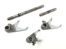 Yamaha DT 125 DE06 [2005] - Set set di clive del circuito fork di commutazione-3