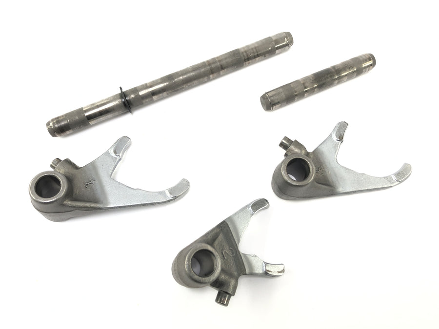 Yamaha DT 125 DE06 [2005] - Set set di clive del circuito fork di commutazione