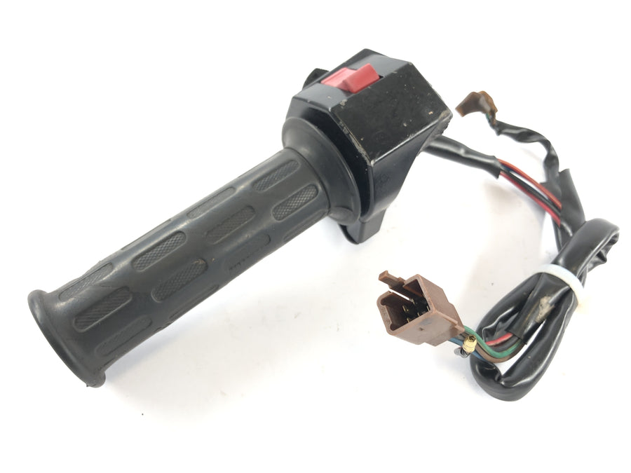Yamaha Rz 250 R 29l [approx. 250 YPVS] - handlebar fittings handlebar switch on the right gas handle