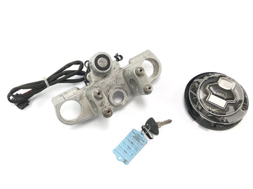 BMW F 650 GS R13 [2002] - Locksmith con bridge fork sul blocco di accensione del serbatoio superiore