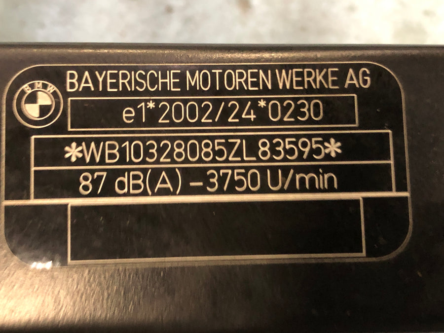 BMW R 1200 ST R1ST [2006] - frame motorcycle chassis rear frame