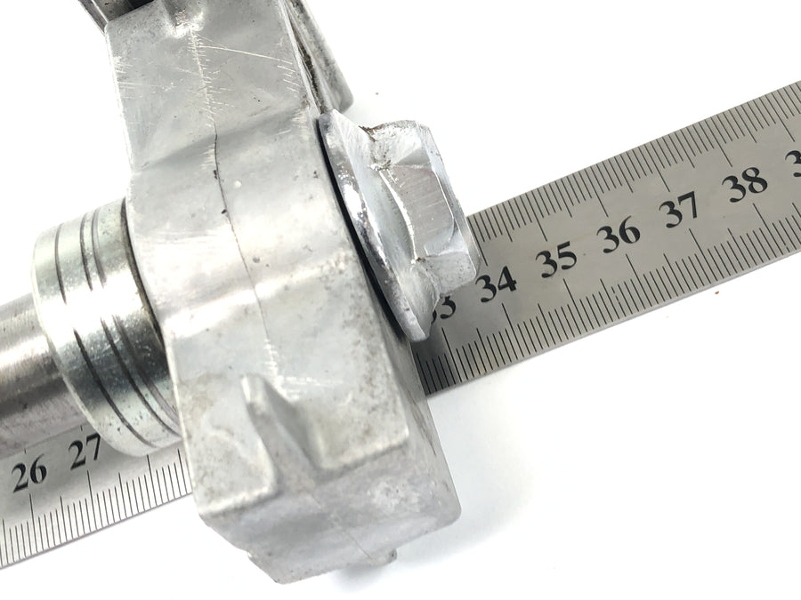 Honda CBX 750 RC17 [1984] - rear axle with chain tensioner and distance sleeves