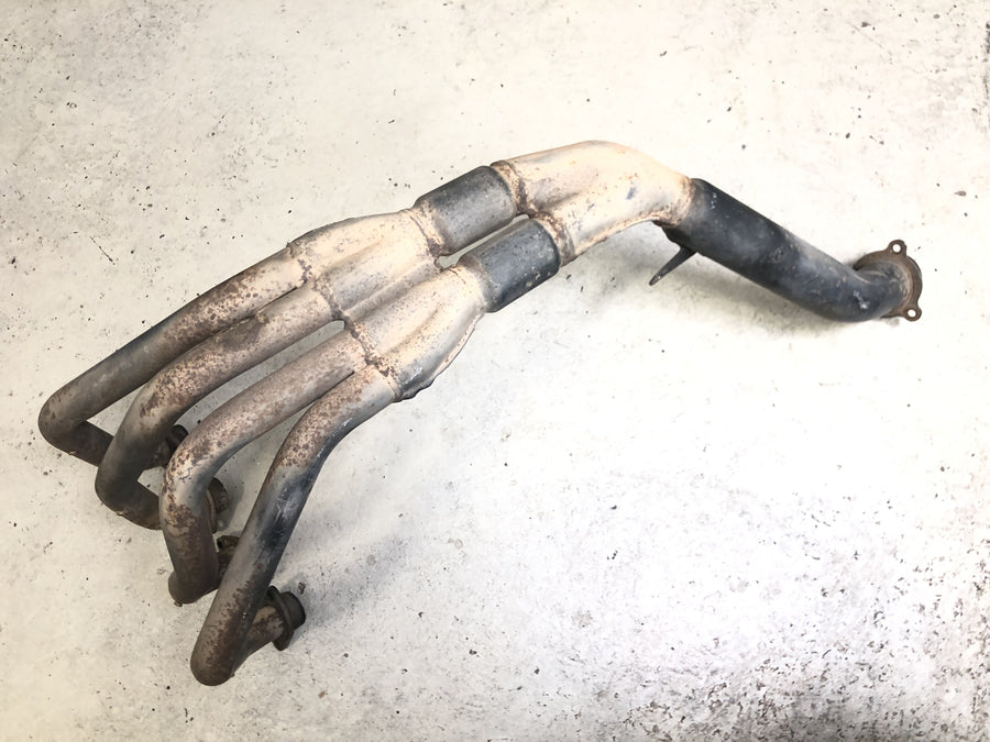 Honda CBR 900 RR Fireblade SC33 [2000] - Exhaust manifold manifold exhaust manifold