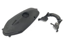BMW R 1200 GS Adventure R12 [2012] - Stirndeckelabdeckung Motordeckel-1