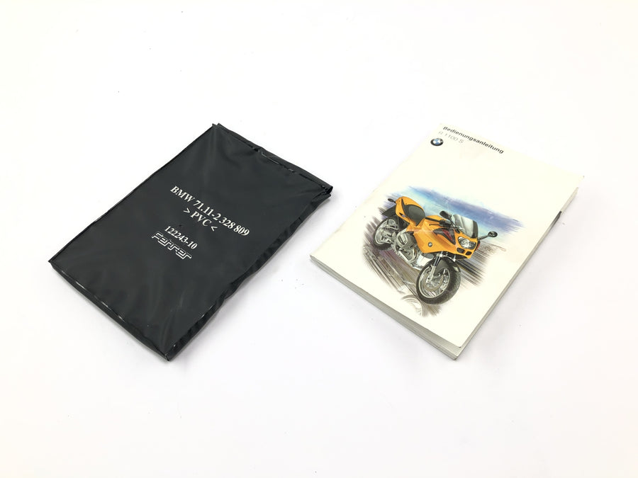 BMW R 1100 S R2S [2000] - Istruzioni per l'uso Manuale Istruzioni per l'uso Libro a bordo