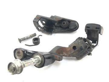 Honda NX 650 RD02 [1989] - driver's footrests left and right - 0
