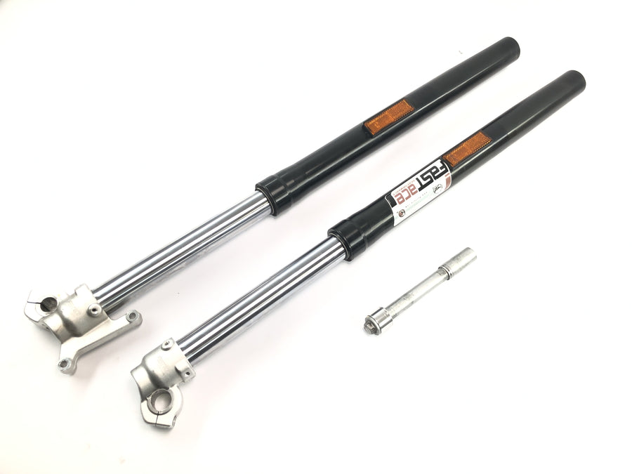 SWM SM 125 R [2018] - Telescopic fork with axle