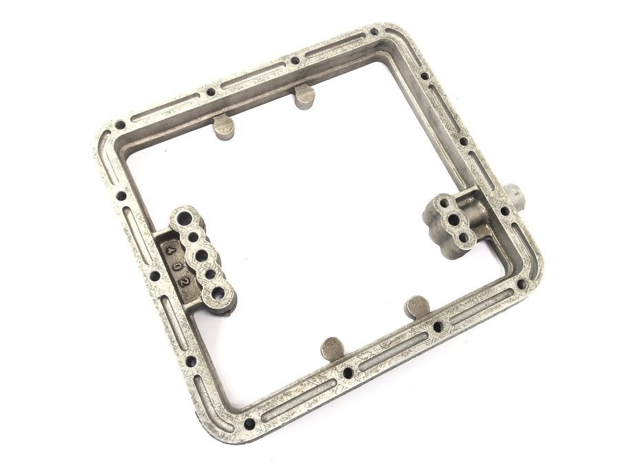 Moto Guzzi California III VY Integrale [1990] - Oil pan intermediate cover engine cover cover gasket bracket