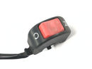 Yamaha DT 125 R DE03 [2000] - Killschalter Not-Aus Schalter Lenker Schalter Einheit-2