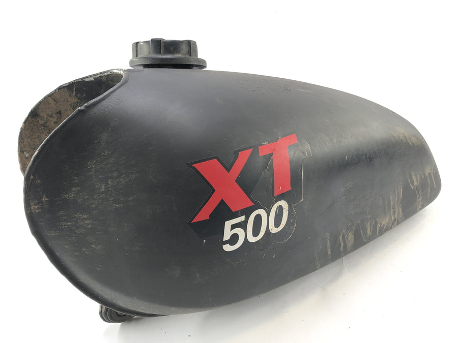 Yamaha XT 500 1U6 [1981] - Réservoir de carburant en aluminium