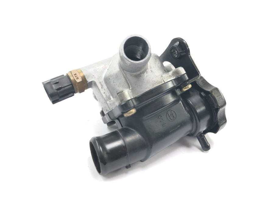 Kawasaki VN 1500 Mean Streak VN50T [2005] - boîtier de thermostat distributeur de liquide de refroidissement goulot de remplissage de liquide de refroidissement