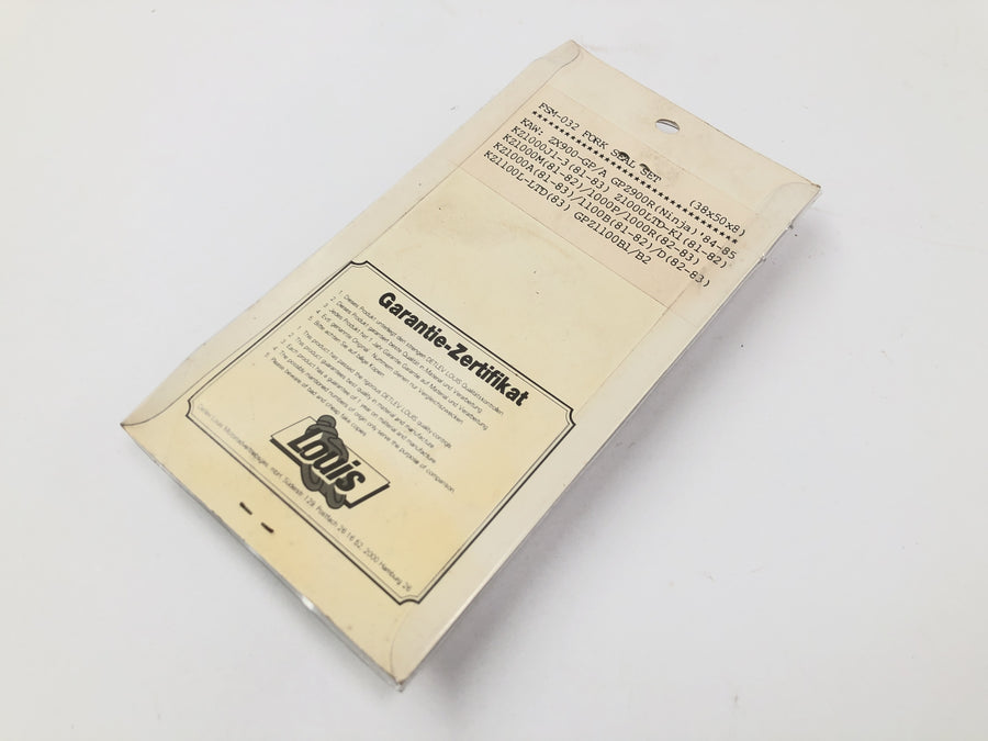 KAWASAKI Z 1100 KZZ10A [1984] - Sceau des anneaux gabéliques set à l'avant