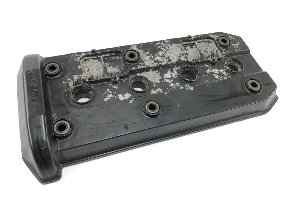Kawasaki ZX -10 ZXT00B [1990] - valve lid cover cylinder head lid motor lid