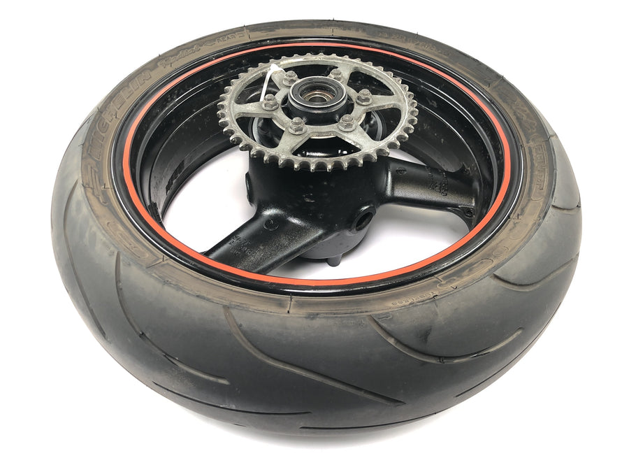 Kawasaki ZRX 1200 S ZRT20A [2001] - Rear wheel rim wheel 5.50 x 17"