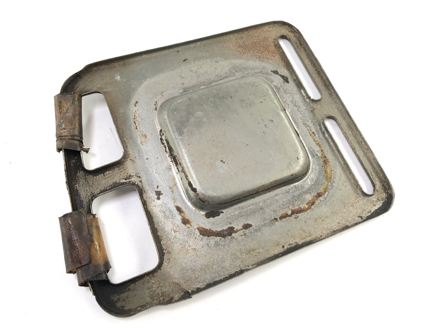 Yamaha XT 500 1U6 [1981] - Plaque de filtre à air