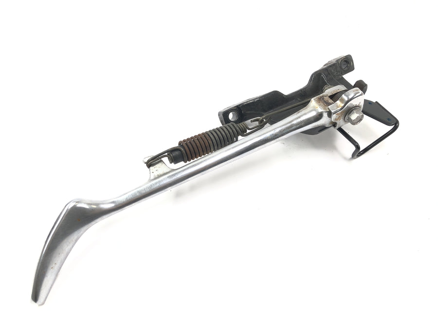Yamaha XVS 650 Drag Star VM03 [2001] - supports côté stand avec repose-pied de la moto de printemps