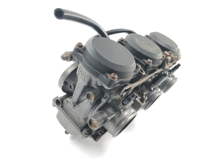 Triumph Tiger 900 T400 [1998] - Banque de carburateurs triple carburateur batterie carburateur CVK