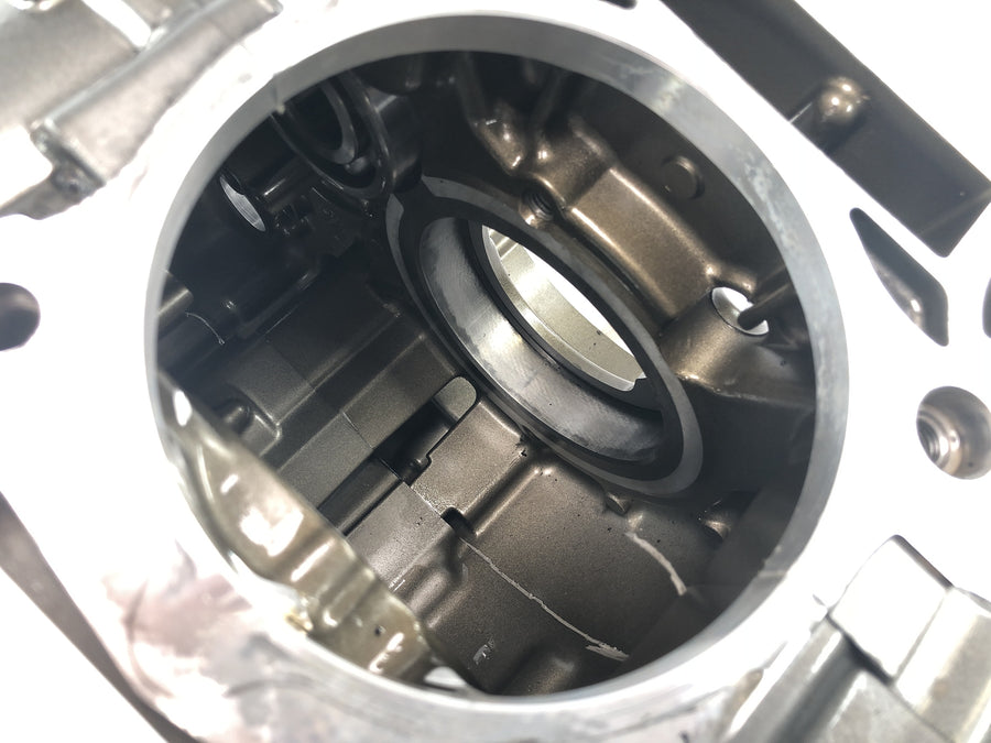 Yamaha MT 03 RM02 [2007] - alloggiamento motore carter blocco motore alloggiamento vuoto