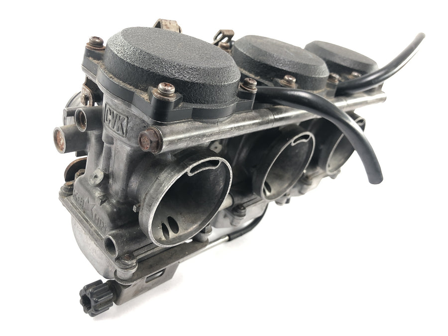 Triumph Tiger 900 T400 [1998] - Banque de carburateurs triple carburateur batterie carburateur CVK