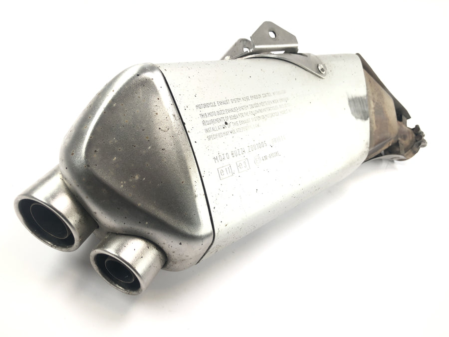 Moto Guzzi Stelvio 1200 8V [2016] - Exhaust rear silencer silencer original