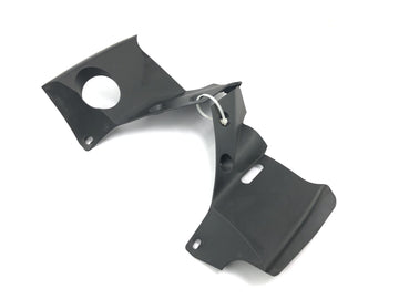 KTM Duke 690 A3 [2012] - coppia coperture telaio carenatura protezione motore in plastica
