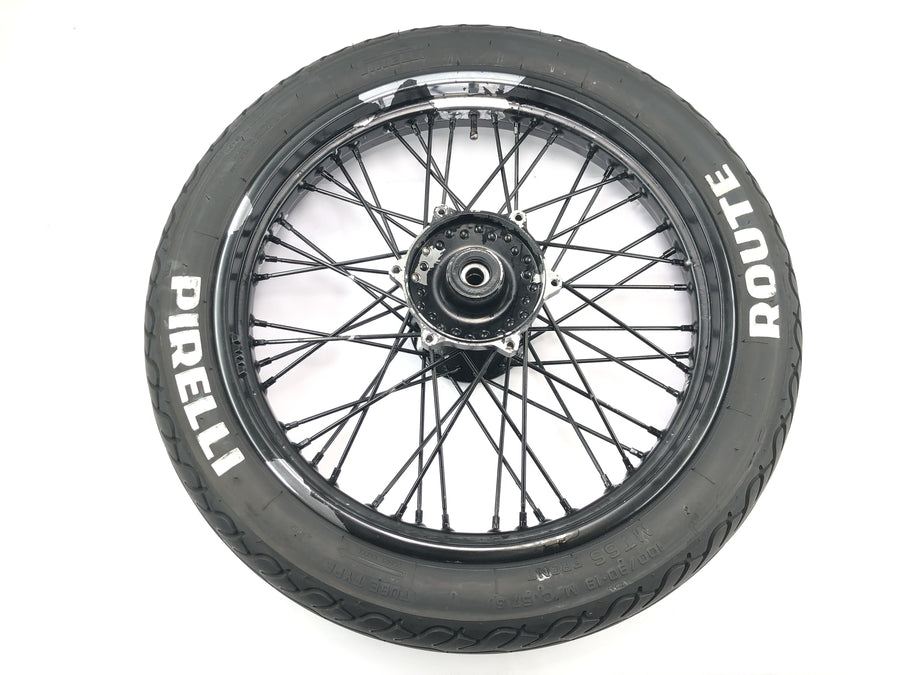 Yamaha XVS 650 4VR [1997] - Vorderrad Felge Rad 2.50 x 19" Speichenrad