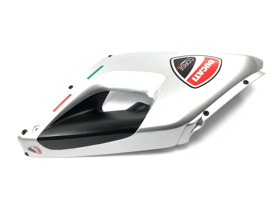 Ducati ST3 S3 [2004] - Seitenverkleidung mitte links silber Verkleidung