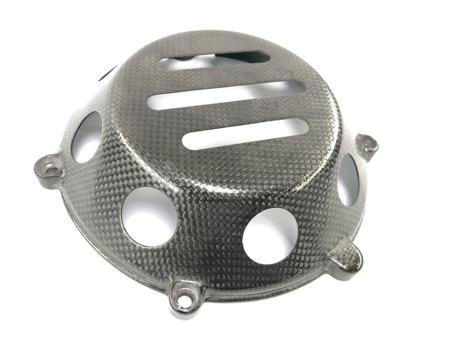 Ducati 999 H4 [2003] - Coperchio di copertura del coperchio del coperchio del coperchio di accoppiamento Carbonia