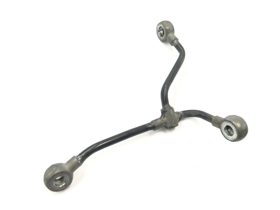 Yamaha YZ 426 F [2000] - distributore a 3 vie della linea dell'olio della linea dell'olio