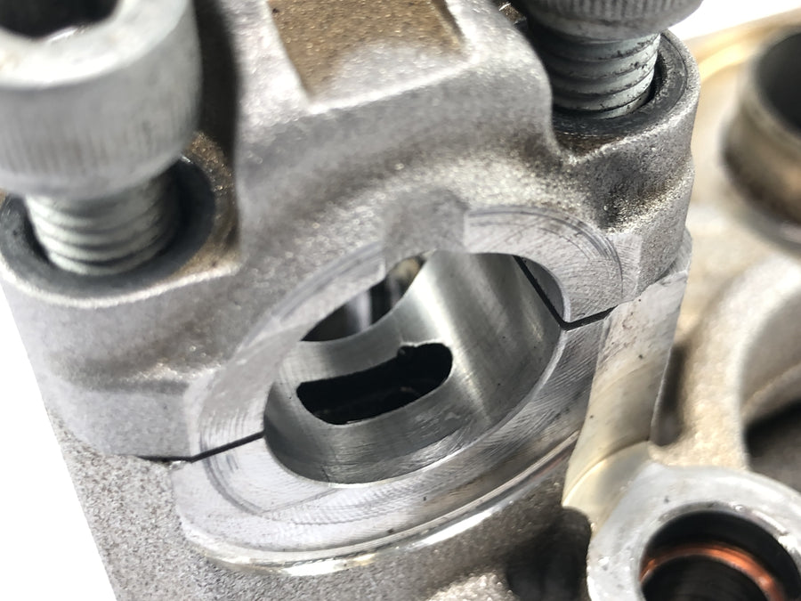 Moto Guzzi Stelvio 1200 8V [2016] - culbuteur support culbuteur pont soupape train droit