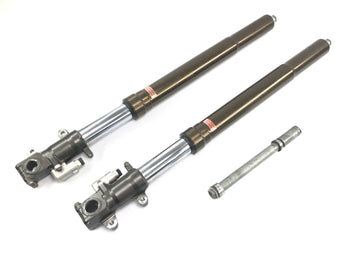 HONDA VTR 1000 SP 1 SC45 [2001] - Forcella forcella telescopica ruota anteriore forcella con asse anteriore