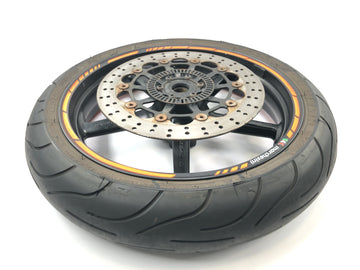 KTM Duke 690 A3 [2012] - Cerchione anteriore con disco freno 3,50 x 17"