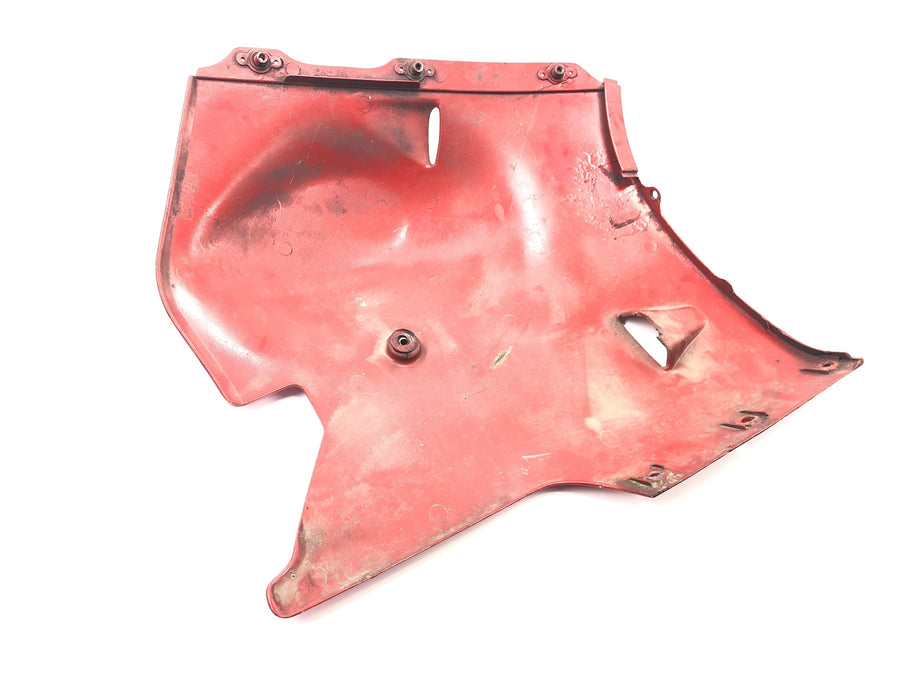 Suzuki GSX R 1100 GU74C [1987] - Side panel left bottom panel