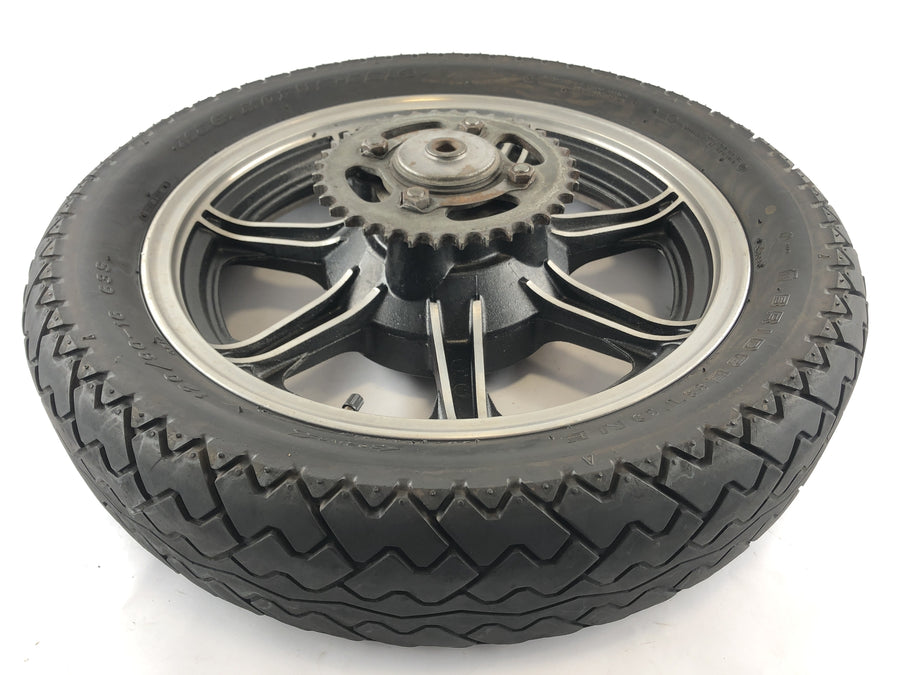 Yamaha XS 400 2A2 [1982] - Rear wheel rim rear