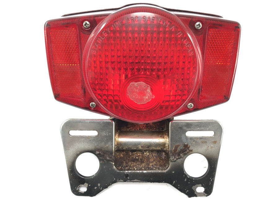 Honda GL 1000 Goldwing GL1 [1978] - Luce posteriore posteriore Luce posteriore Brake Light con supporto per targhe