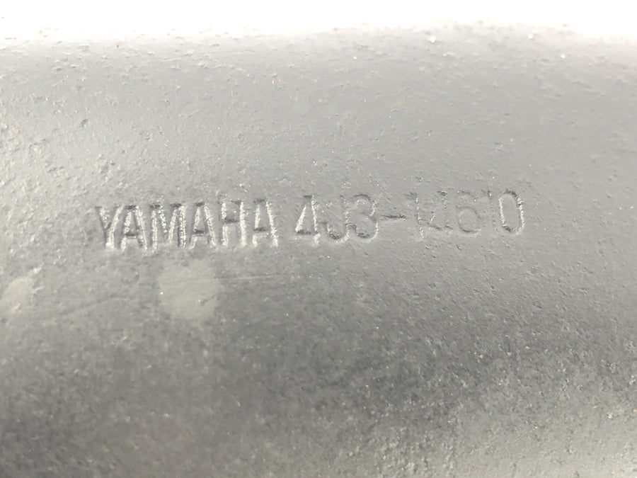 Yamaha DT 175 2K4 [1982] - Lampadina di scarico del silenziatore del collettore di scarico