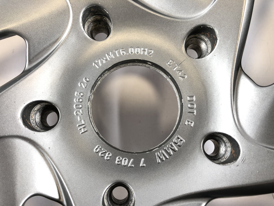 BMW K 1300 S K12S [2010] - Bordo della ruota posteriore dietro 190 55 ZR17 DOT1223