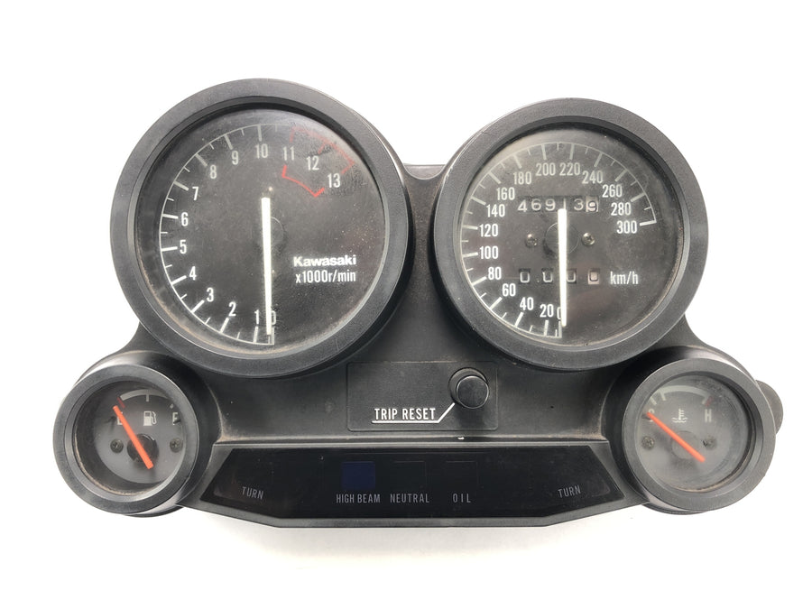 Kawasaki ZX -10 ZXT00B [1990] - Tachometro di pilotaggio Strumenti