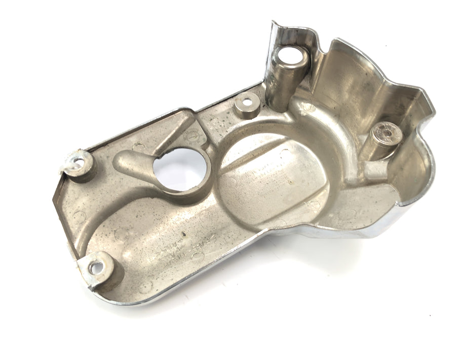 Yamaha XVS 650 Drag Star VM03 [2001] - couvercle du couvercle du moteur Chrome à droite