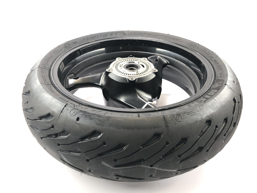 Suzuki GSF 1250 SA Bandit WVCH [2007] - Hinterrad Felge Rad 5.50 x 17"