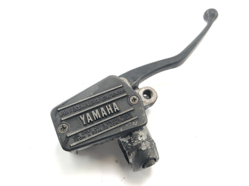 Yamaha FJ 1100 47E [1985] - Handbrake pump brake lever at the front right brake cylinder handbrake